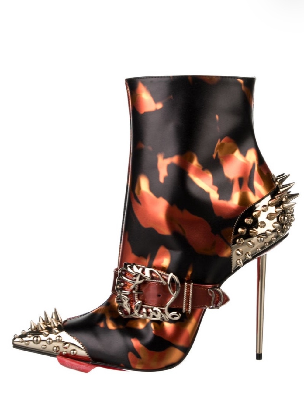 Christian Louboutin Leather Booties